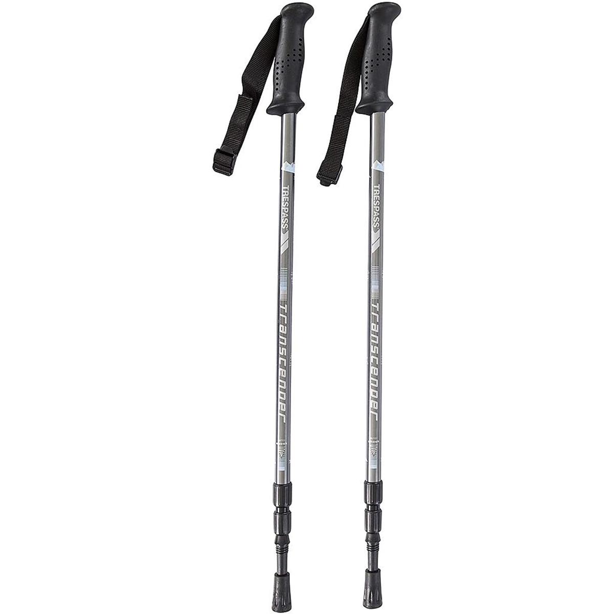 Trespass Transduo треккинговые палки, 2 шт., серые