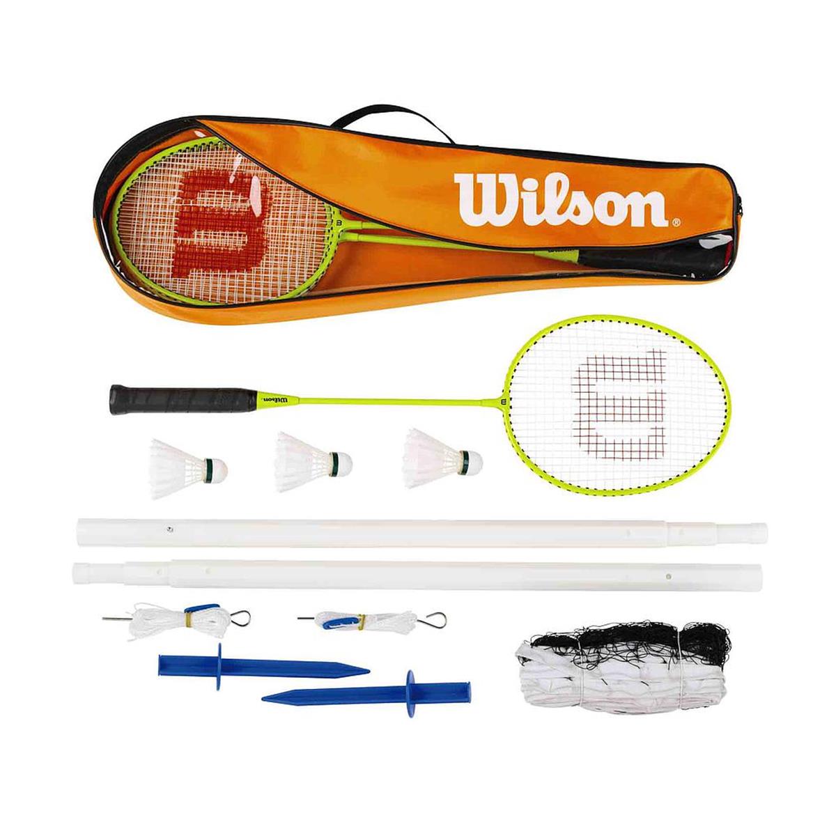 Wilson RD WRT875400 Badminton Set for 4