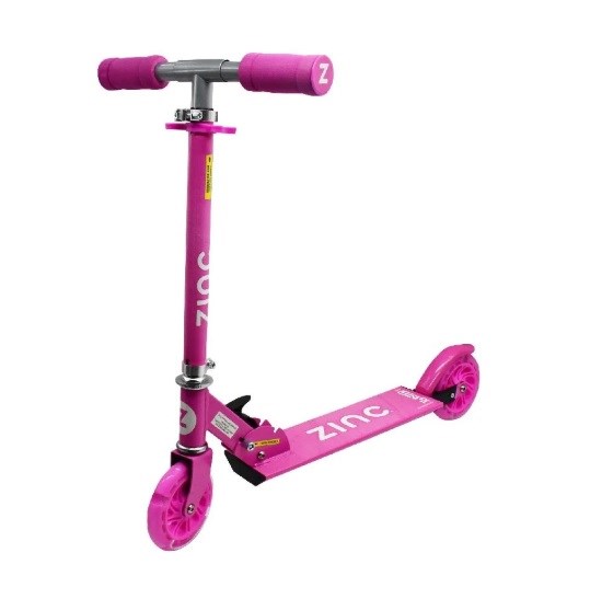 Xootz RD ZC09886 Zinc 2 Bubble Green/Blue Scooter