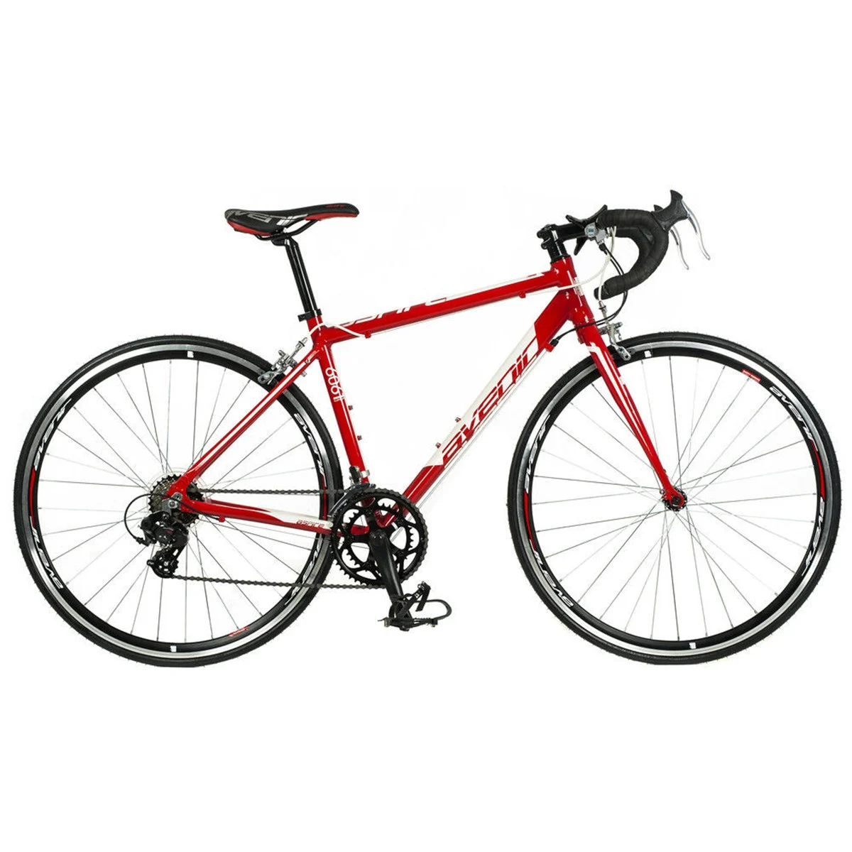 Raleigh Ave Aspire 700C 55 cm Kırmızı Yol Bisikleti