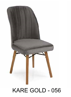 Max SA 056 Kare Gold Chair