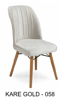 Max SA 058 Kare Gold Chair
