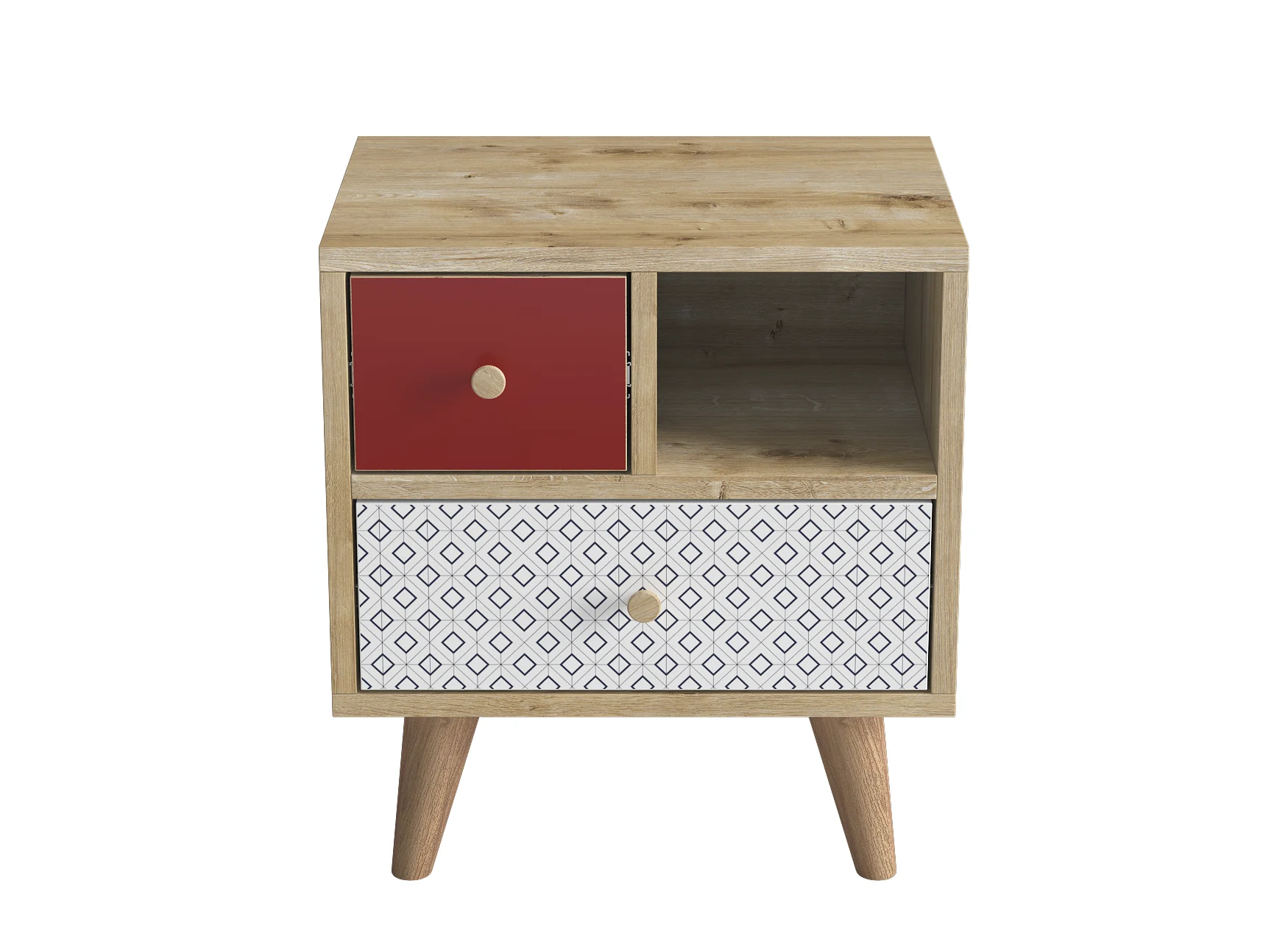 Max SA FRN-11011 Colores прикроватная тумбочка 45 × 50 × 35 см