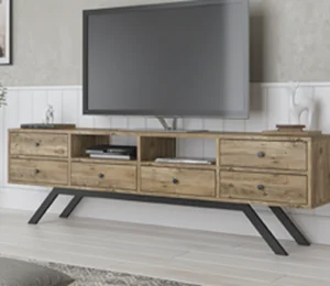 Independent Tv Ünitesi Atlantik Çam 180CMx51CMx35CM