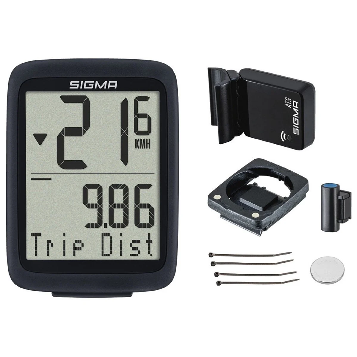 Sigma Bisiklet Yol Bilgisayarı Bc 8.0 WL ATS Kablosuz