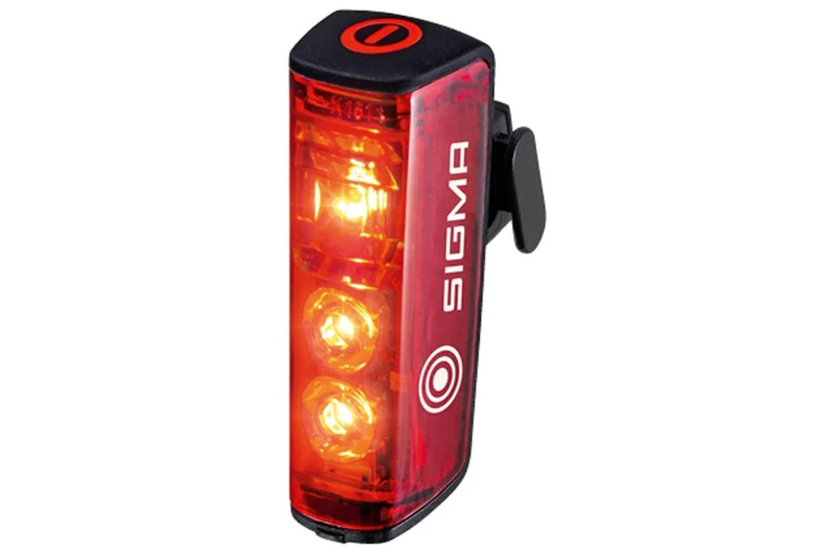 Sigma SG 15110 rear bicycle brake light, flashing