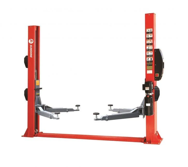 Max SU QJ-Y-2-35B двухстоечный подъёмник 2,2 кВт, 3500 кг