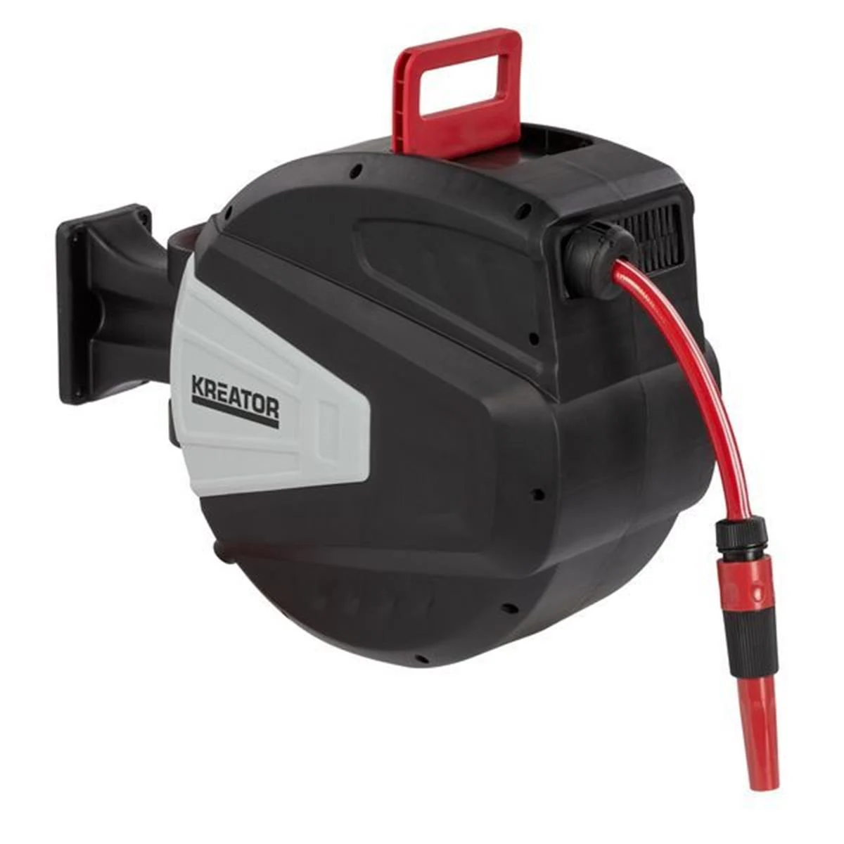 Kreator VR KRTGR6713 Настенная автоматическая катушка со шлангом 20 м