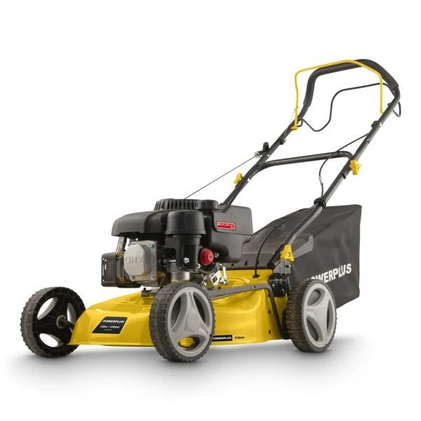 PowerPlus VR POWEG60220 Self-Propelled Petrol Lawn Mower 132 cc 410 mm