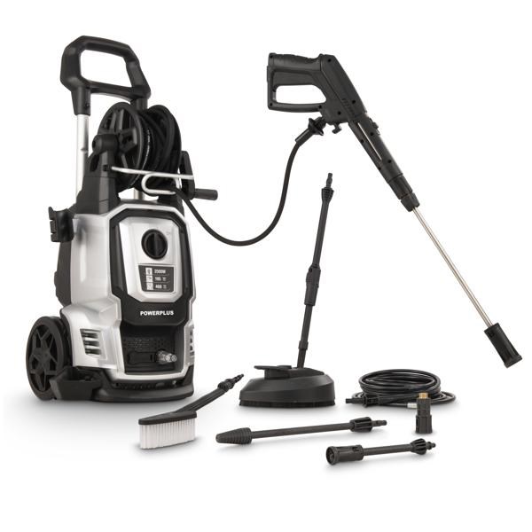 PowerPlus VR POWXG90426 2500 W 195 bar Pressure Washer