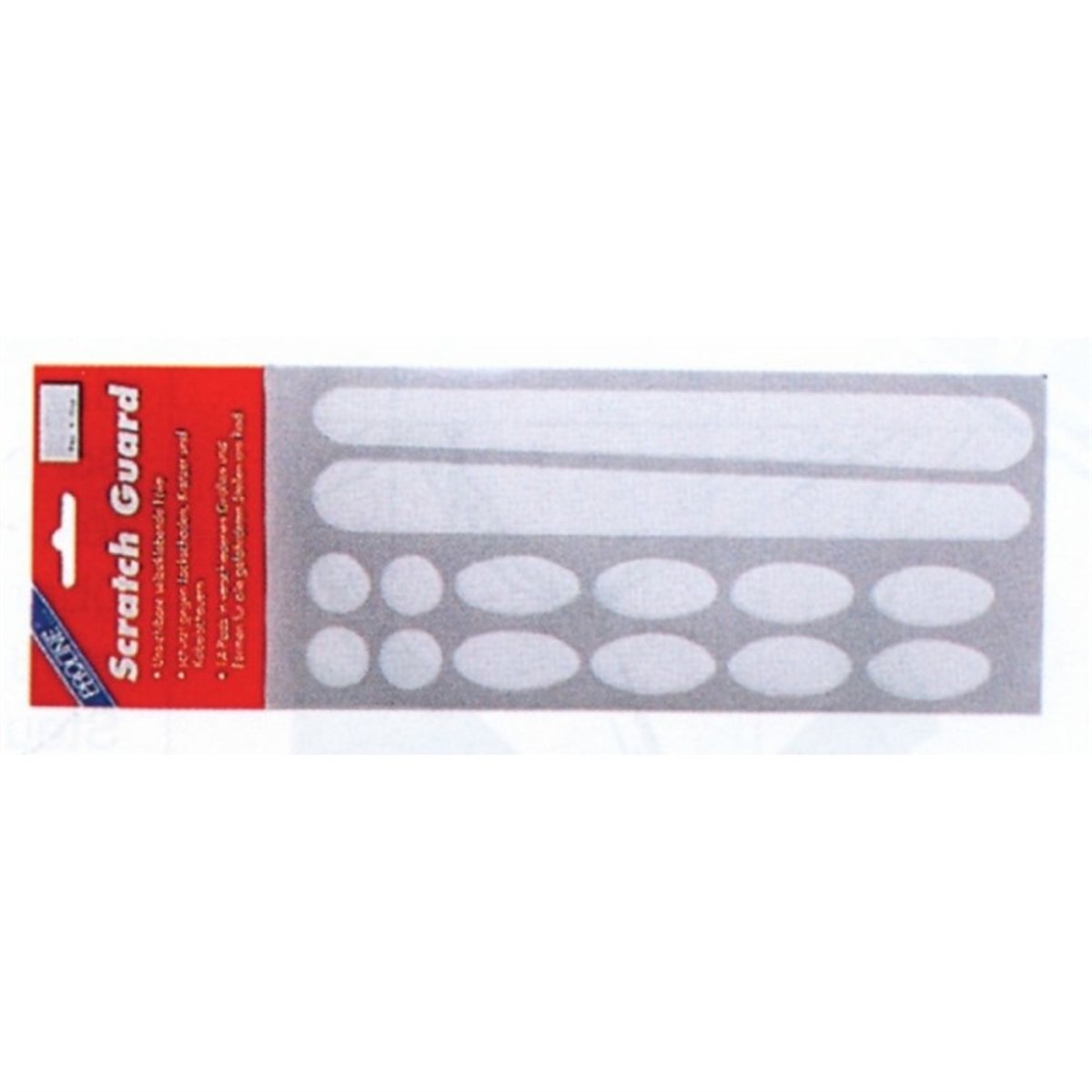 Proline WN 2084511000 Transparent Frame Guard Stickers