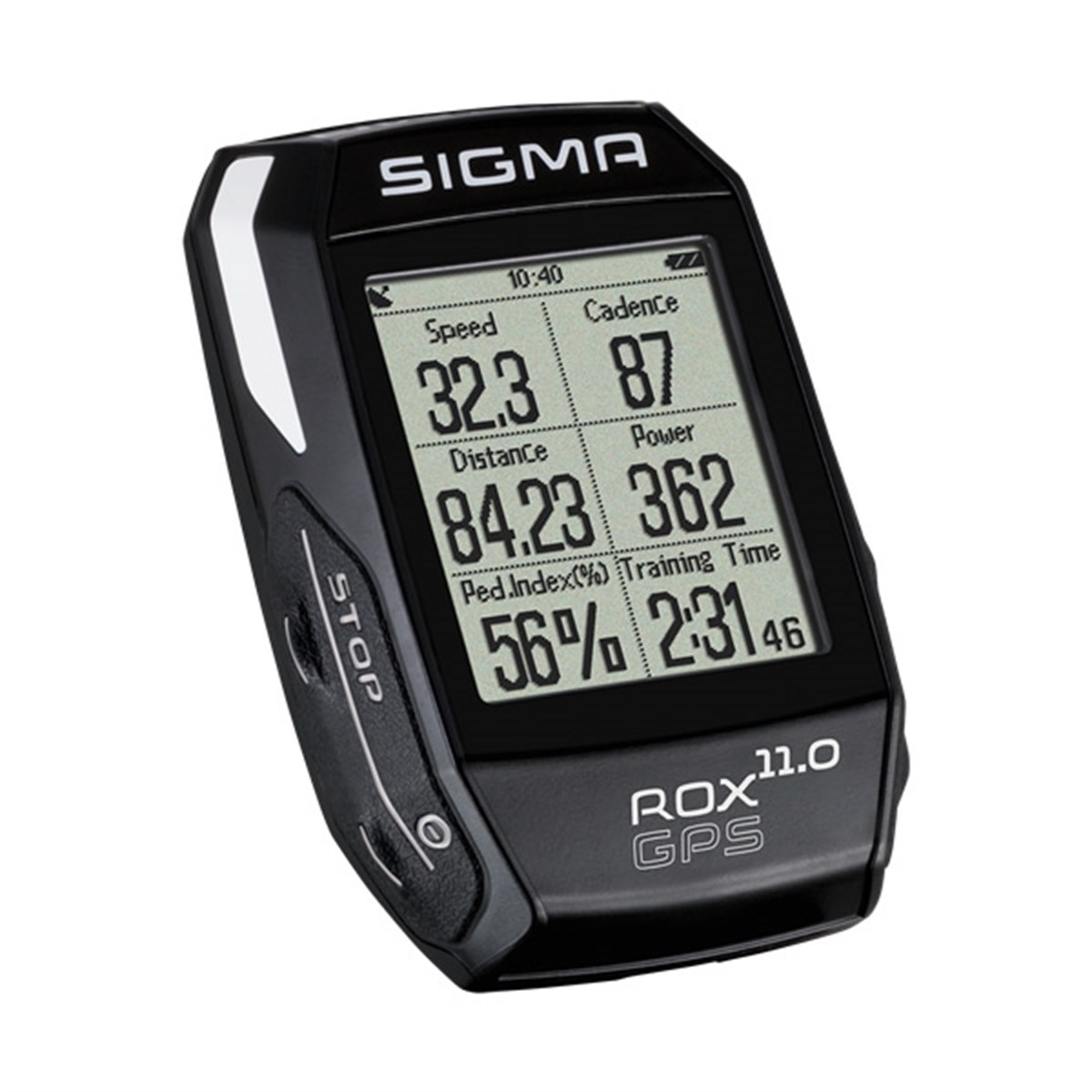 Sigma RO11 GPS Siyah Bisiklet Yol Bilgisayarı