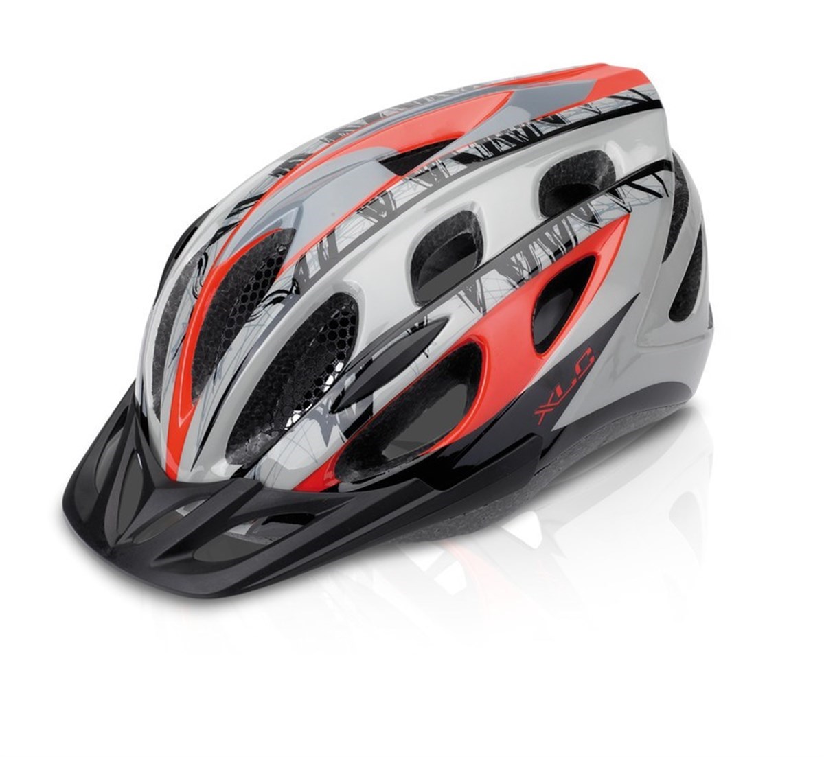 Kask XLC Ethnic BH-C18 Kırmızı/Gri
