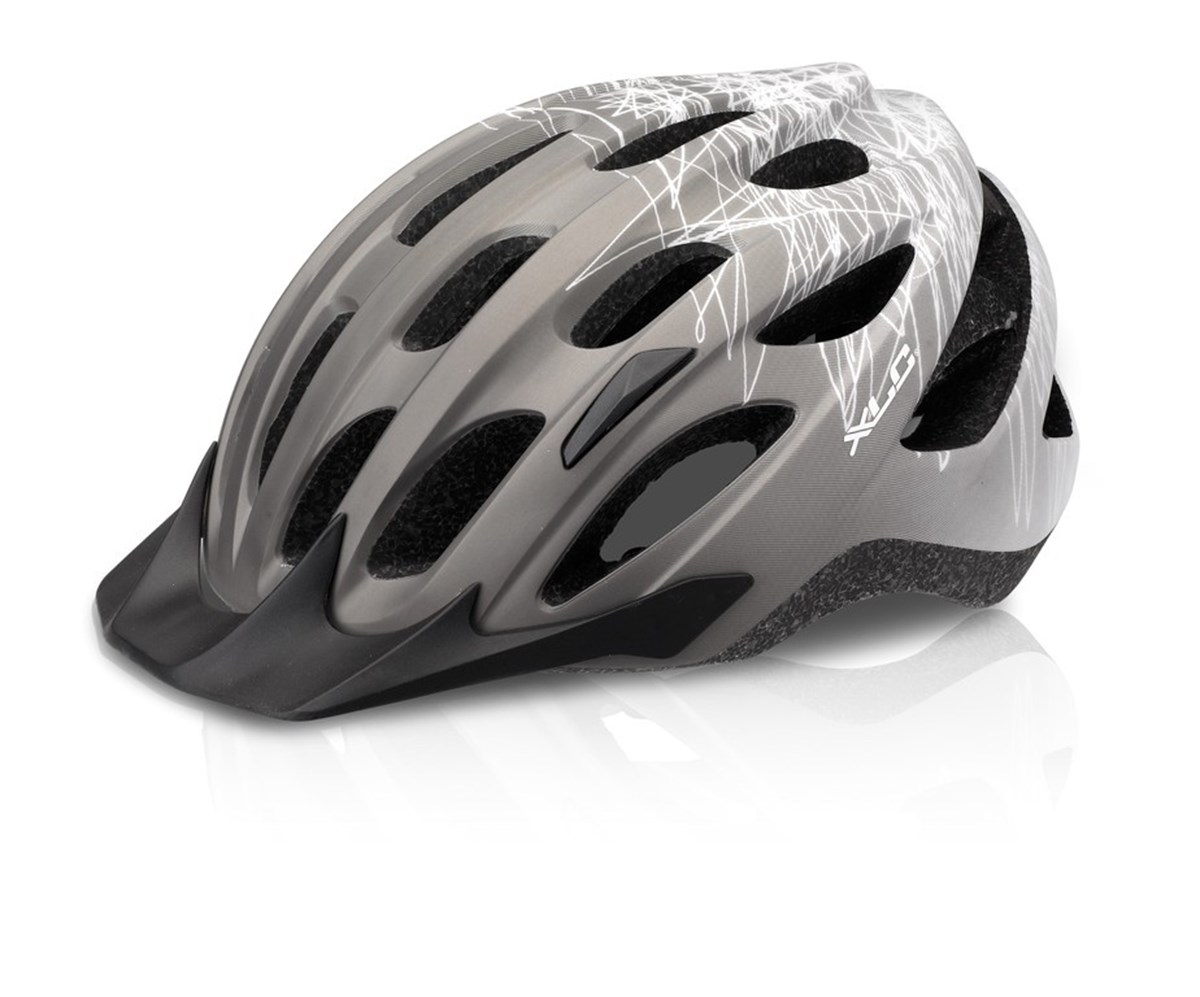 XLC BH-C20 Anthracite Cycling Helmet