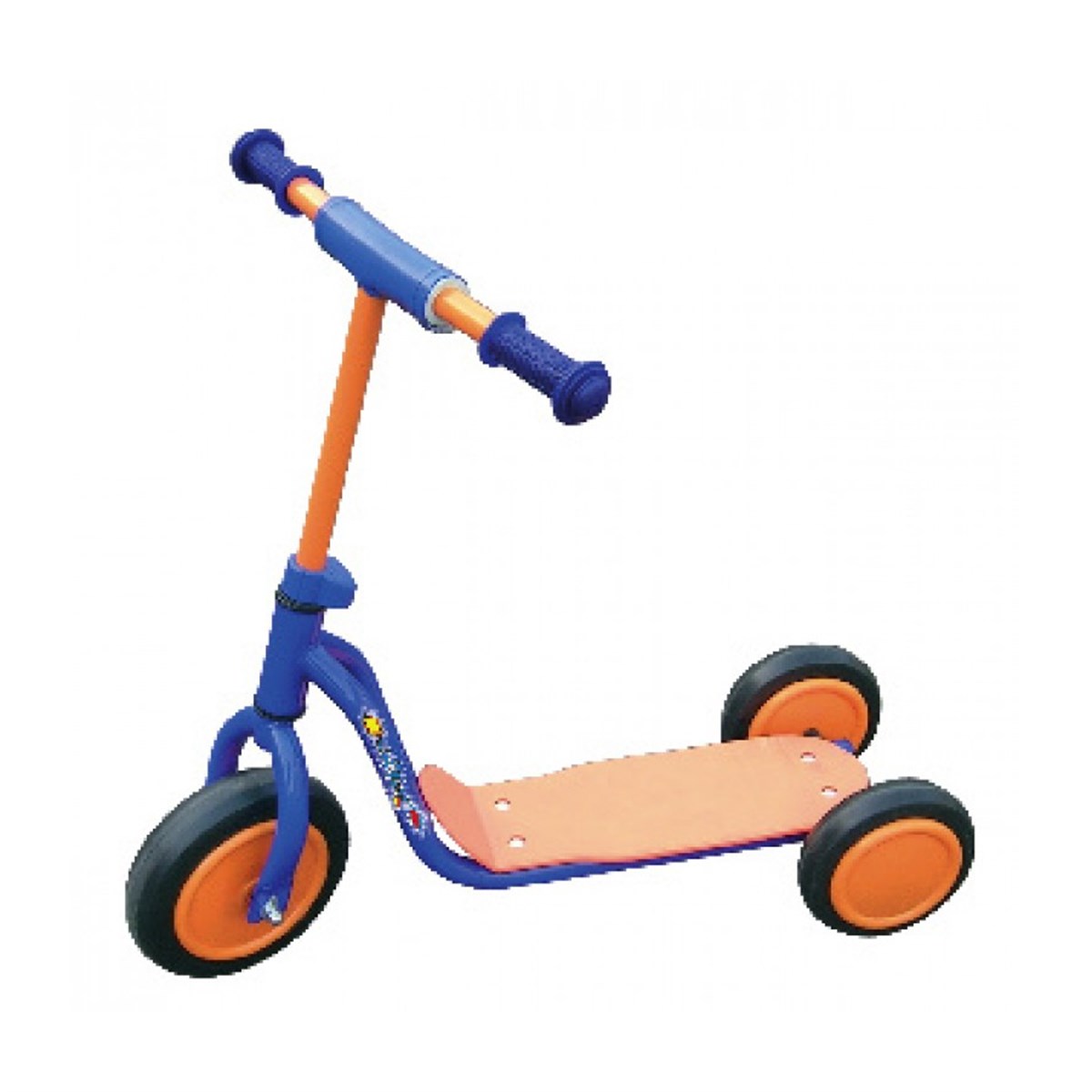 Viper Scooter Mini 8" Blue/Orange