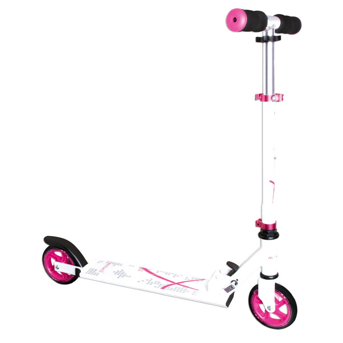 Muuwmi Scooter 5" Beyaz/Pembe
