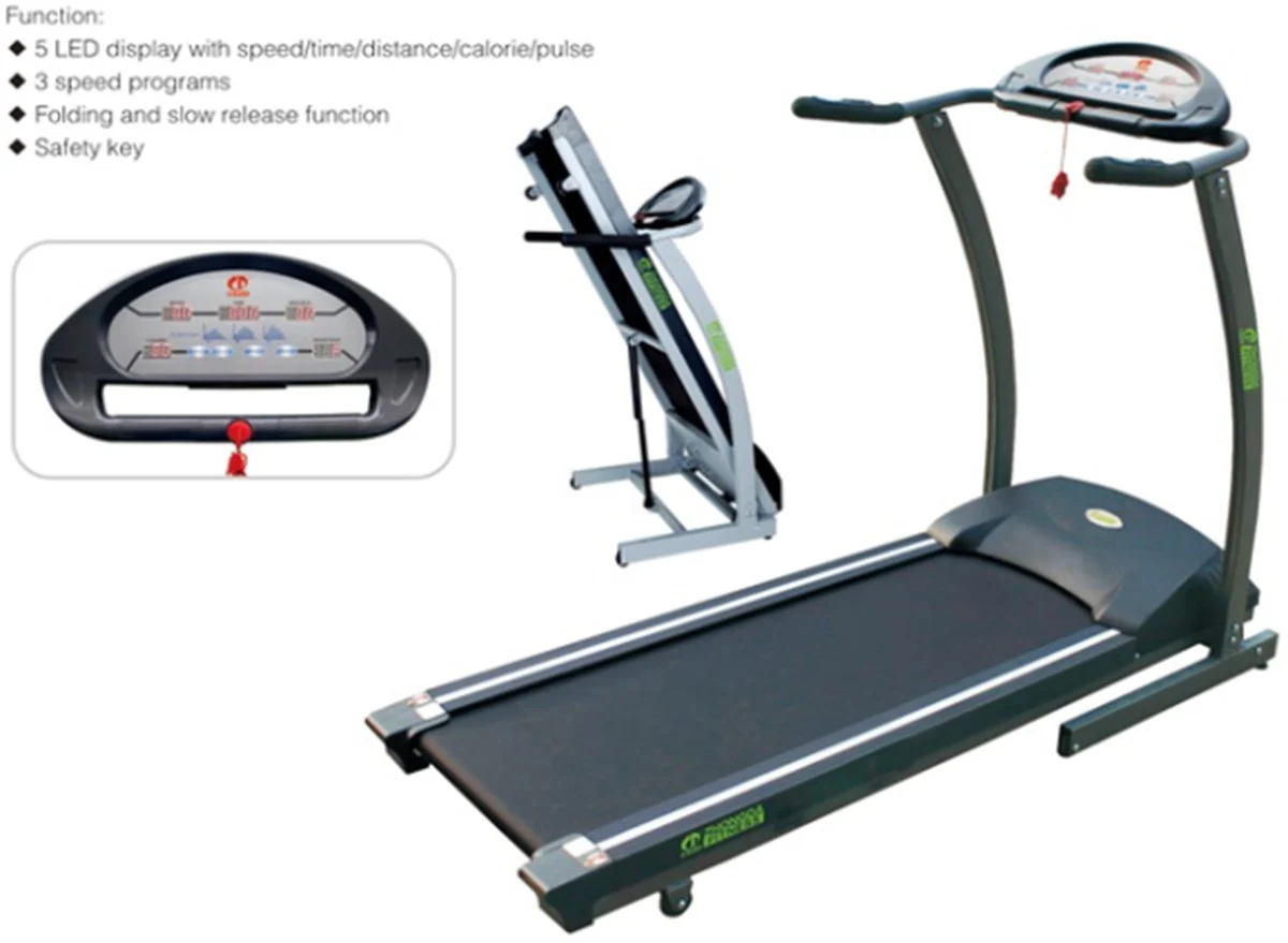Power ZD AT-3001B Treadmill, 0.8–12 km/h, 1.5 HP