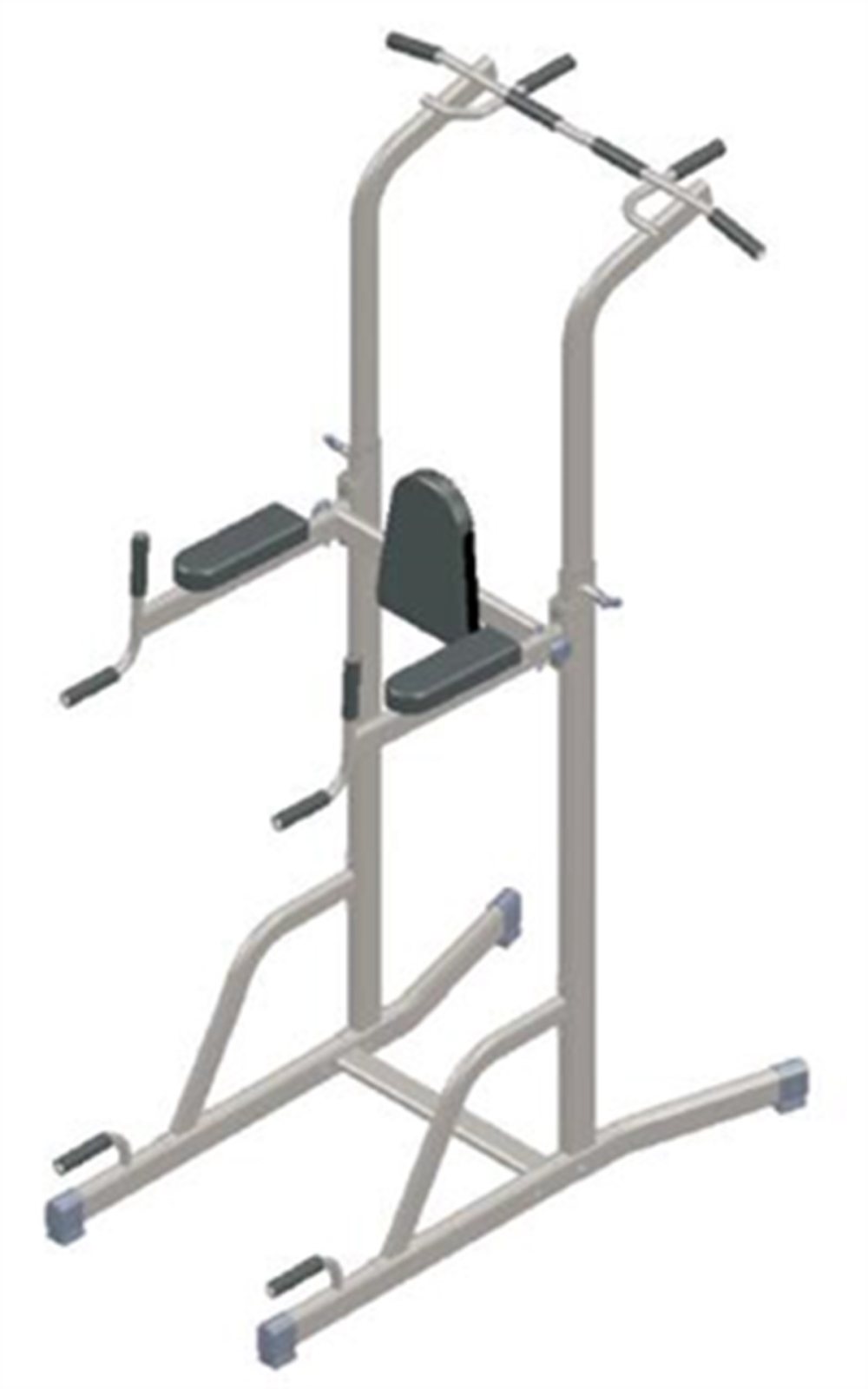 Power ZD CR-018 станция для тренировки мышц 105x142x227 см