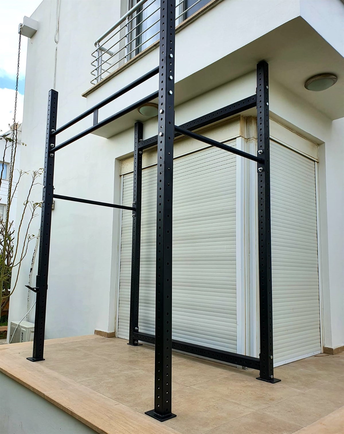 Power ZD CR-1501 станция для развития мышц 263x168x245 см