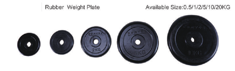 Power ZD5 Standard Bar Weight Plate (1 Piece)
