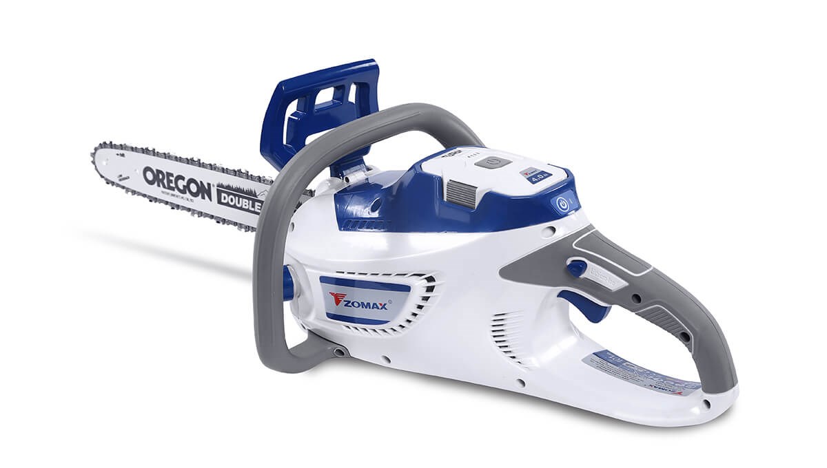 Zomax Ağaç Motoru Akülü 58V Lityum 1.8 Kw 18'' 45CM (Sadece Alet)