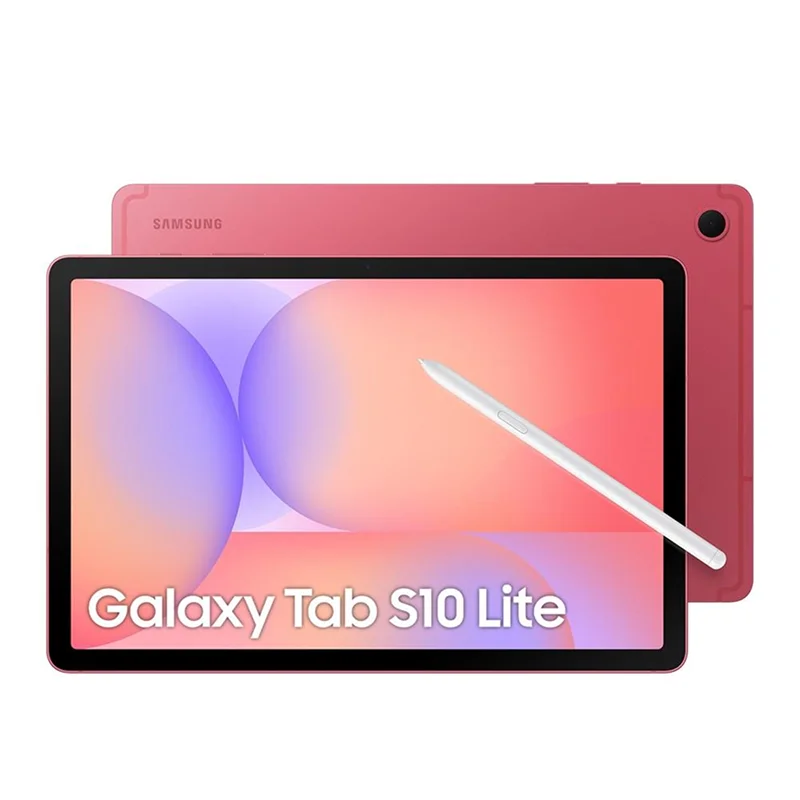 Samsung Galaxy Tab S10 Lite 10.9'' Wi-Fi 8/256GB - Mercan Kırmızısı