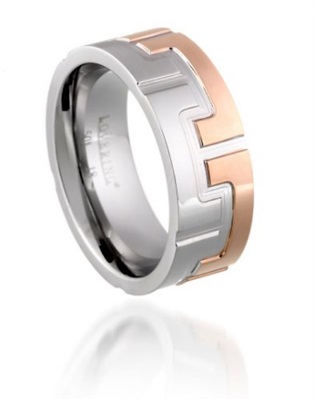 Love Ring LVR501-28 Yüzük Gümüş/rose