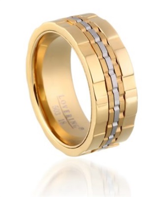 Love Ring LVR503-28 Yüzük Altın