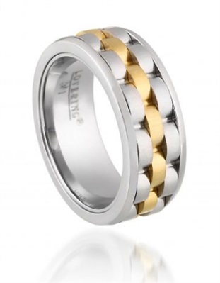 Love Ring LVR201-28 Yüzük Gümüş/altın