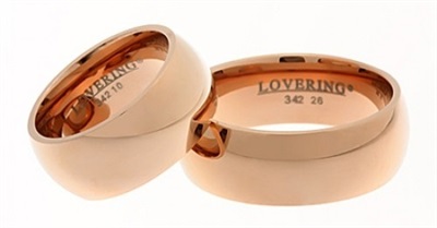 Love Ring LVR342-10 Yüzük Rose Gold