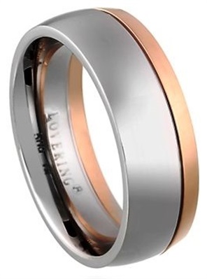 Love Ring LVR509-26 Yüzük Gümüş/rose