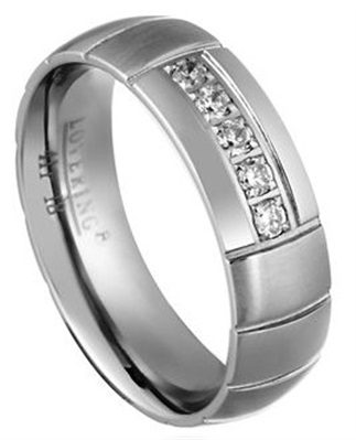 Love Ring LVR411-14 Yüzük Gümüş