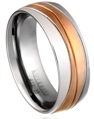 Love Ring LVR412-12 Yüzük Gümüş/rose