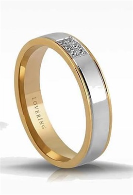 Love Ring LVR409-10 Yüzük Altın