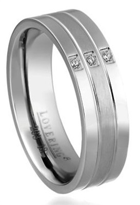 Love Ring LVR203-24 Yüzük Gümüş