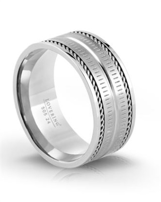 Love Ring LVR505-26 Yüzük Gümüş