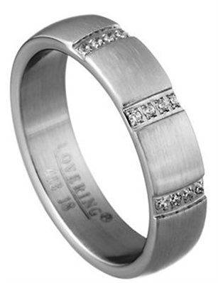 Love Ring LVR413-16 Yüzük Gümüş