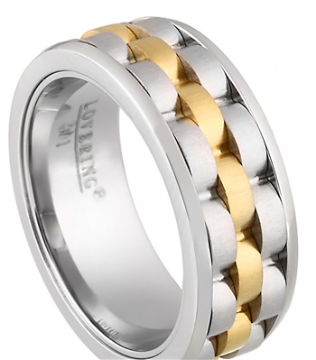 Love Ring LVR201-26 Yüzük Gümüş/altın