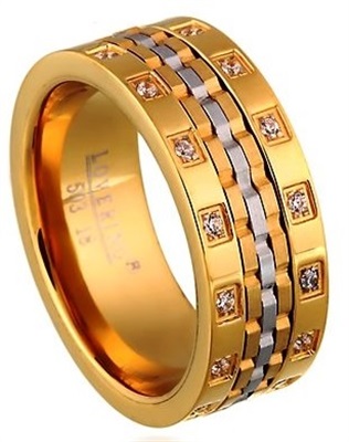 Love Ring LVR503-10 Yüzük Altın
