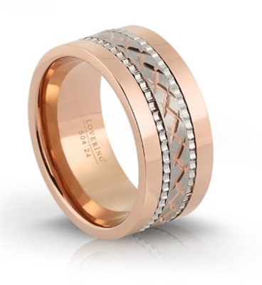 Love Ring LVR504-26 Yüzük Rose Gold