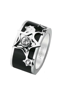 Swatch JRB022-8 Black Ring