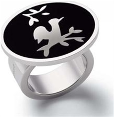 Swatch JRB011-6 Black Ring