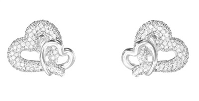 Guess JGUJUBE06054JWRHTU Küpe Gümüş