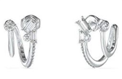 Guess JGUJUBE05360JWRHTU Küpe Gümüş