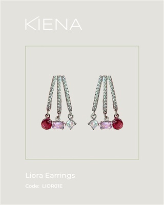 Kiena Liora Küpe LIOR01E Gümüş