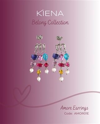 Kiena Amore Küpe AMOR01E