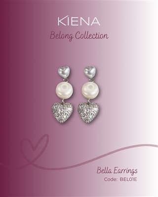 Kiena Bella Earrings BEL01E