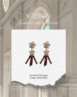 Kiena Amalia Earrings AML01EG