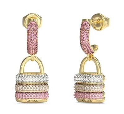 Guess JGUJUBE05407JWYGPKTU Küpe Altın