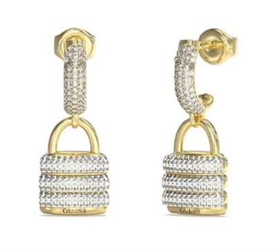 Guess JGUJUBE05407JWYGTU Küpe Altın